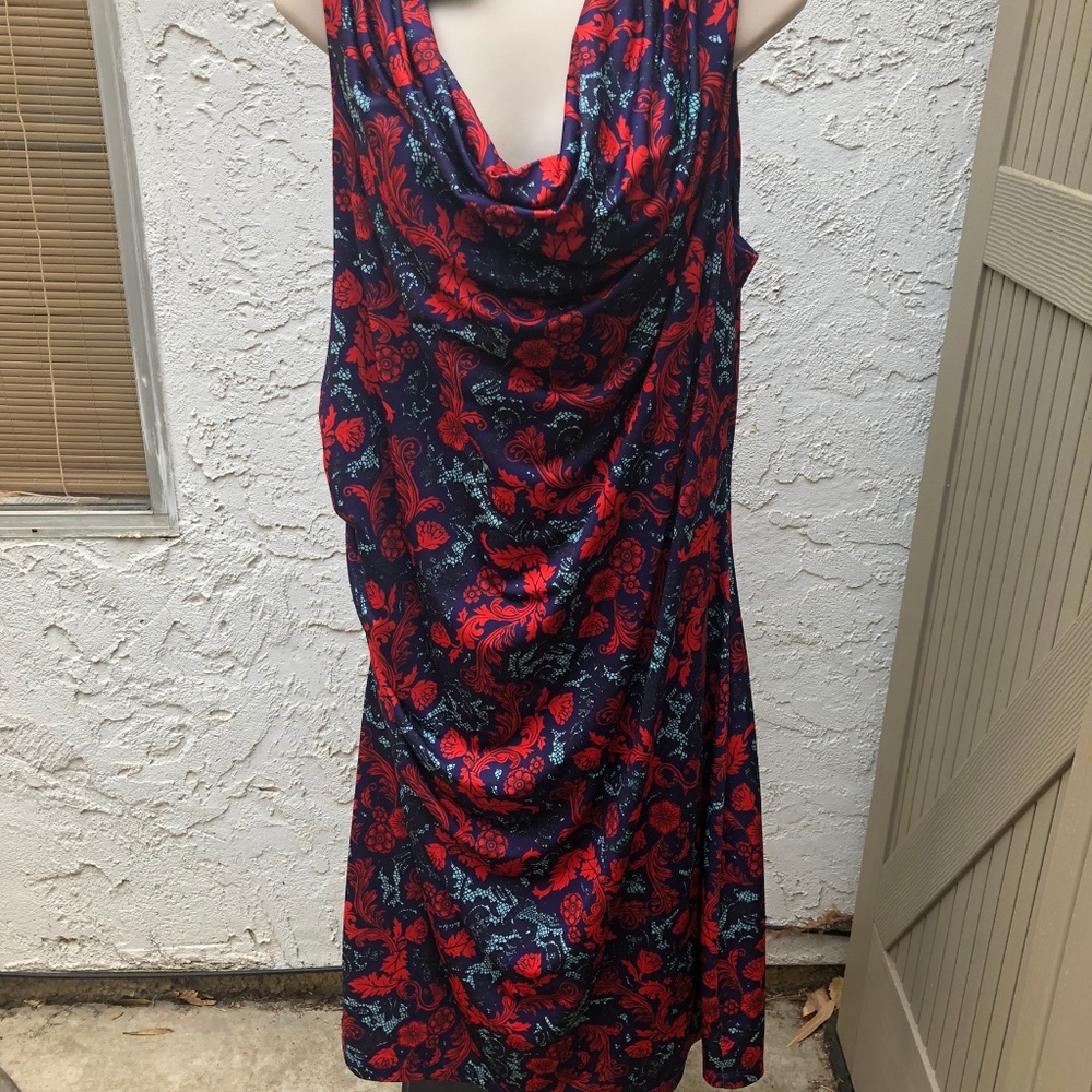 Sleeveless dress size 2X